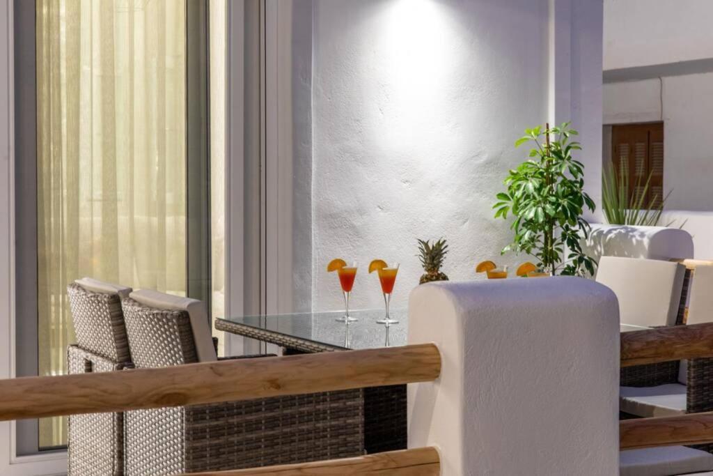 Arktos Luxury Apartment Naxos City 외부 사진