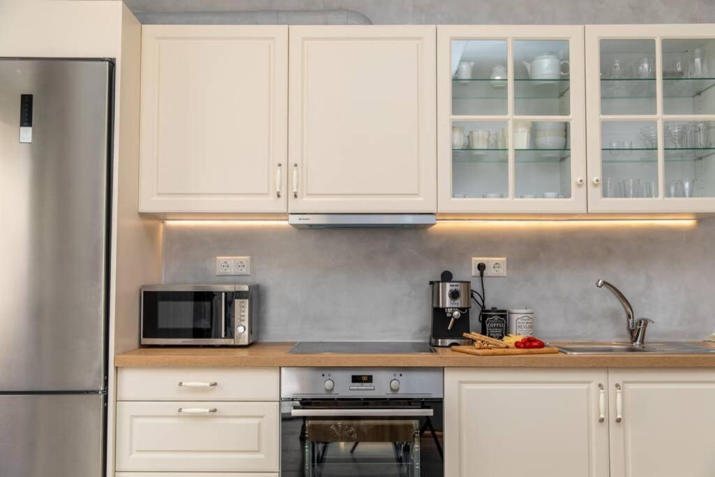 Arktos Luxury Apartment Naxos City 외부 사진