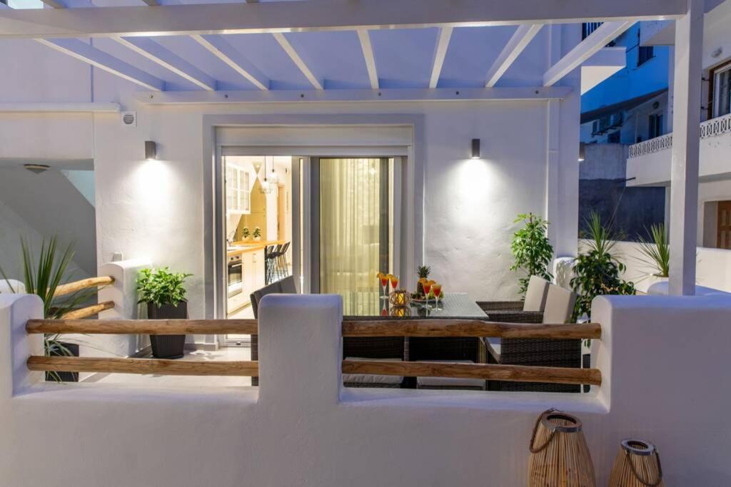 Arktos Luxury Apartment Naxos City 외부 사진