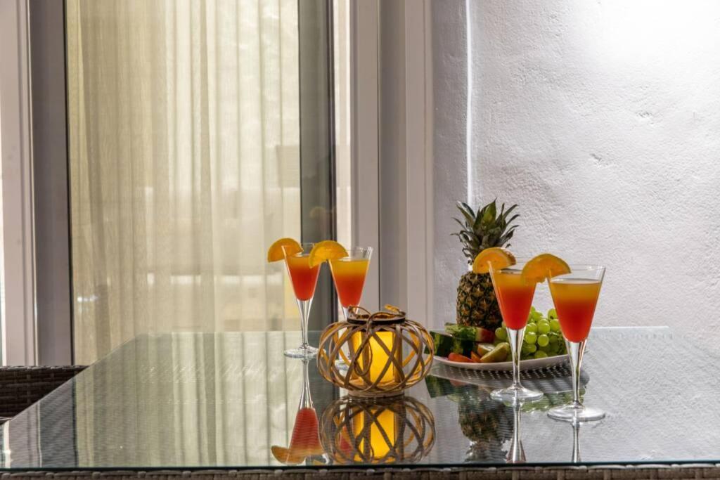 Arktos Luxury Apartment Naxos City 외부 사진