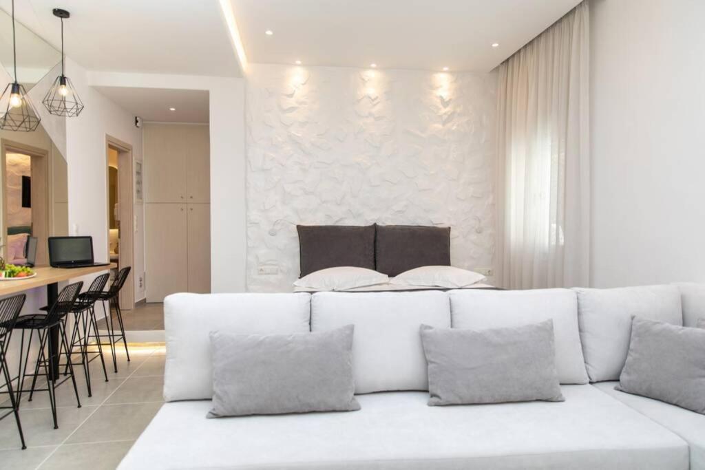 Arktos Luxury Apartment Naxos City 외부 사진
