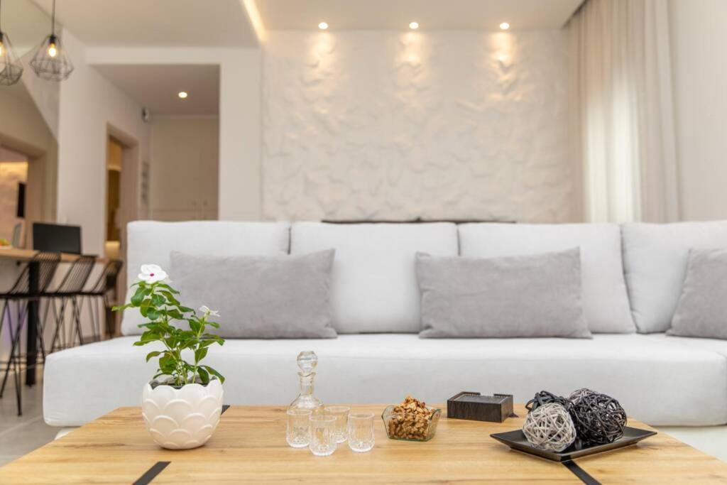 Arktos Luxury Apartment Naxos City 외부 사진