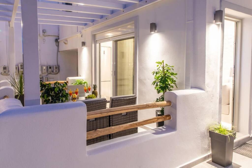 Arktos Luxury Apartment Naxos City 외부 사진