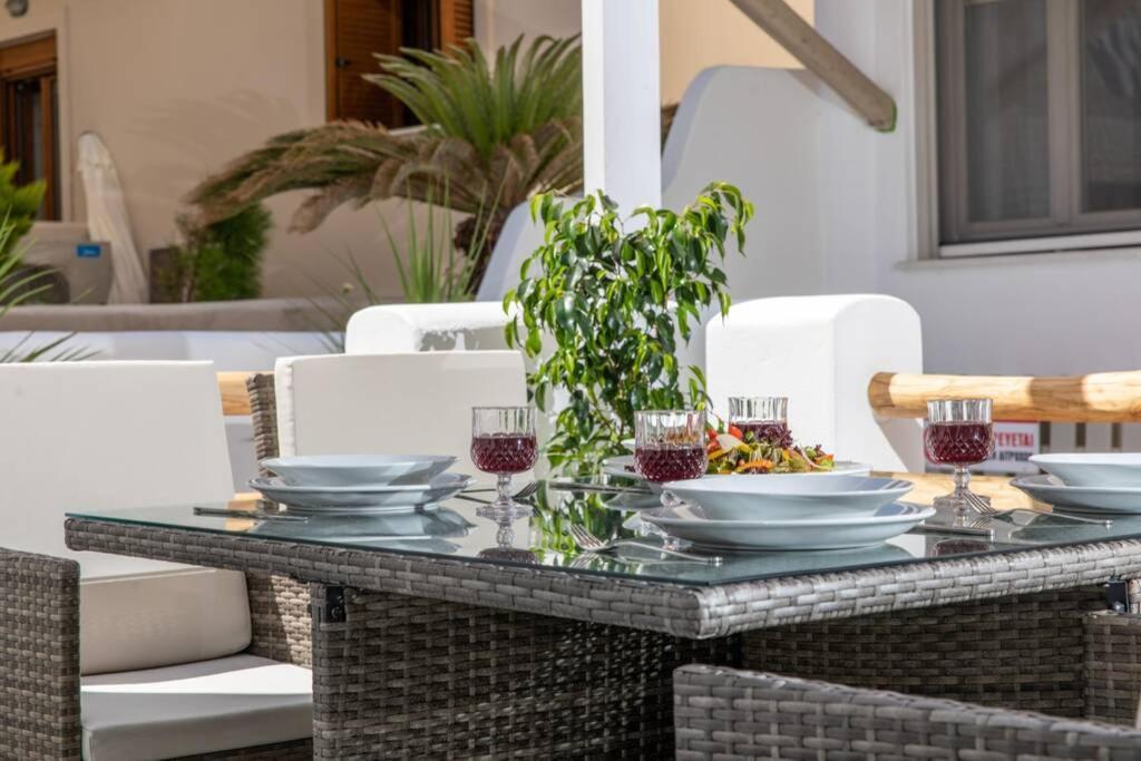 Arktos Luxury Apartment Naxos City 외부 사진