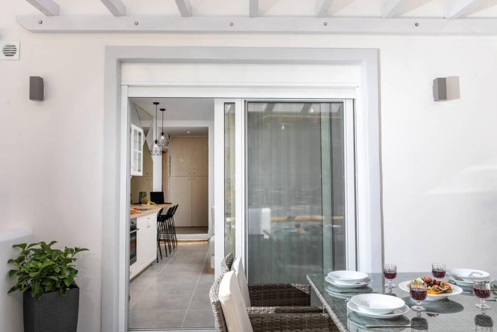 Arktos Luxury Apartment Naxos City 외부 사진