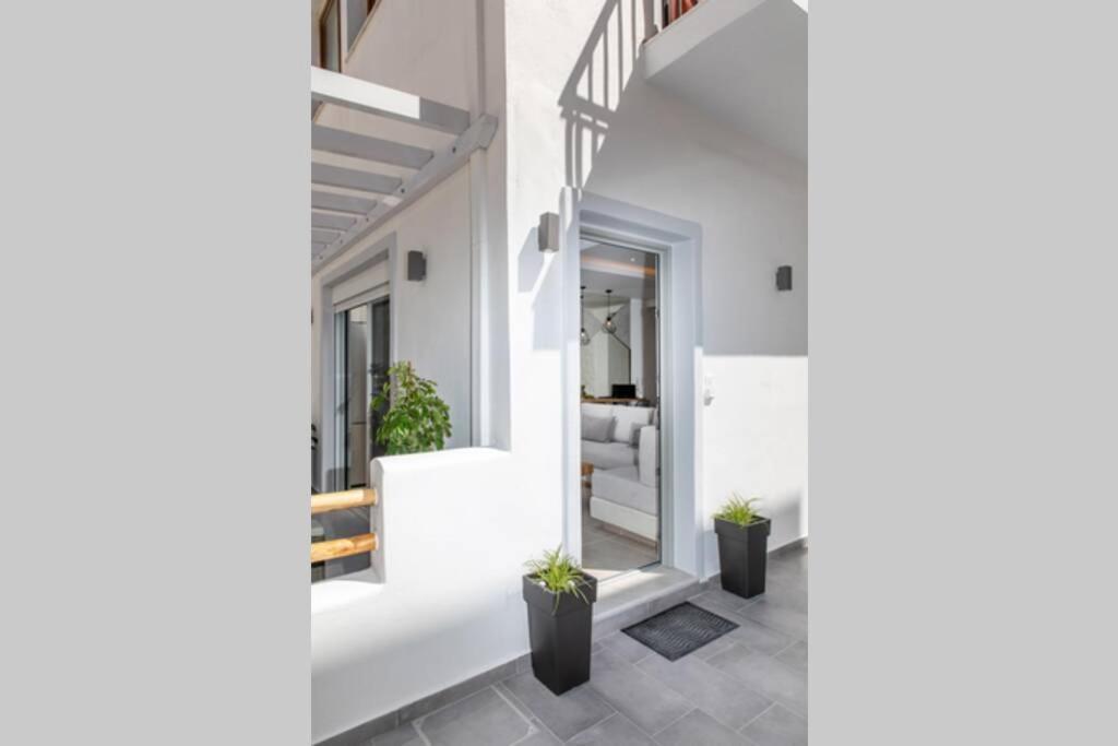 Arktos Luxury Apartment Naxos City 외부 사진