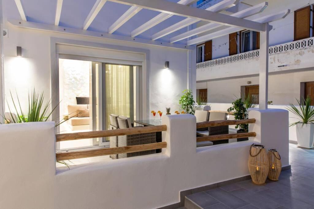Arktos Luxury Apartment Naxos City 외부 사진